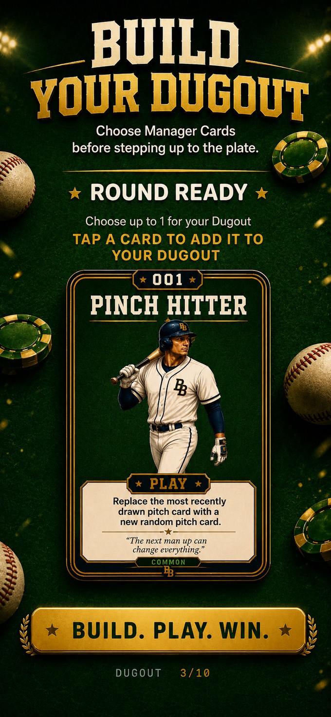 Build your Dugout