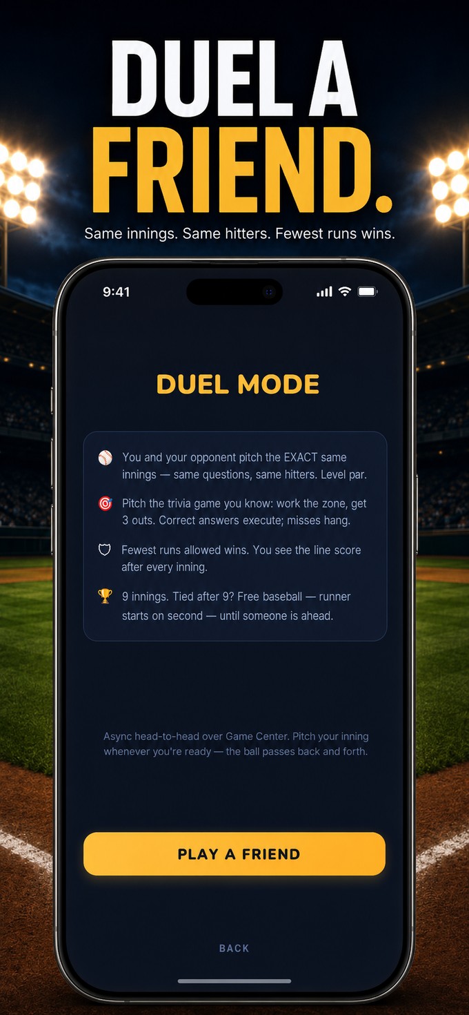 Lights Out Trivia Duel mode screen